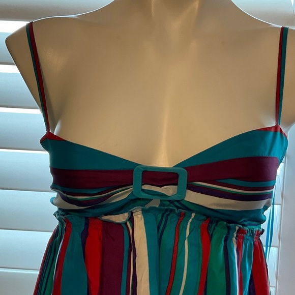 Guess Multicolor Striped Mini Dress - Picture 2 of 12